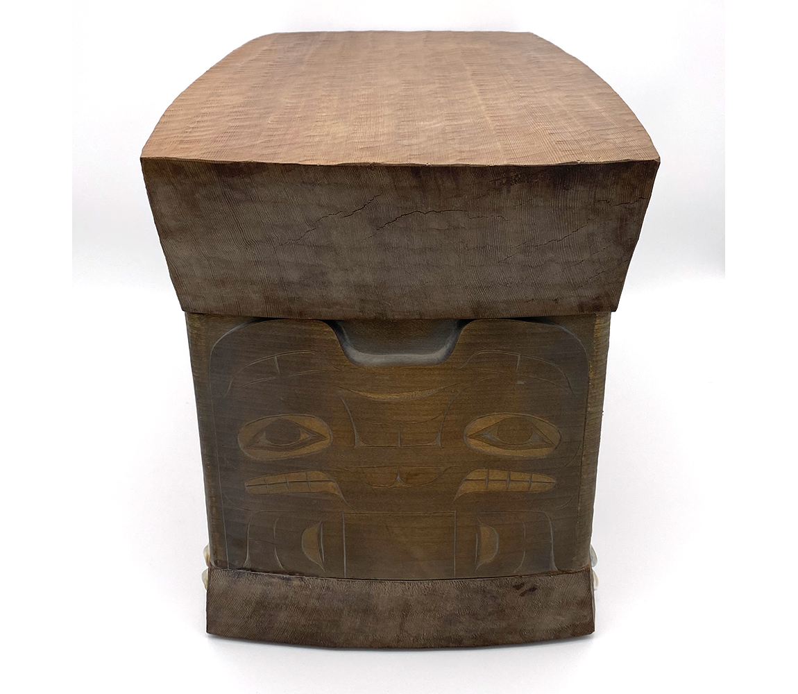 Doctors Box Bentwood Cedar Chest - David Stephens